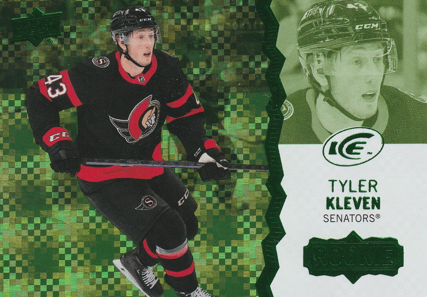 Hockey card Tyler Kleven