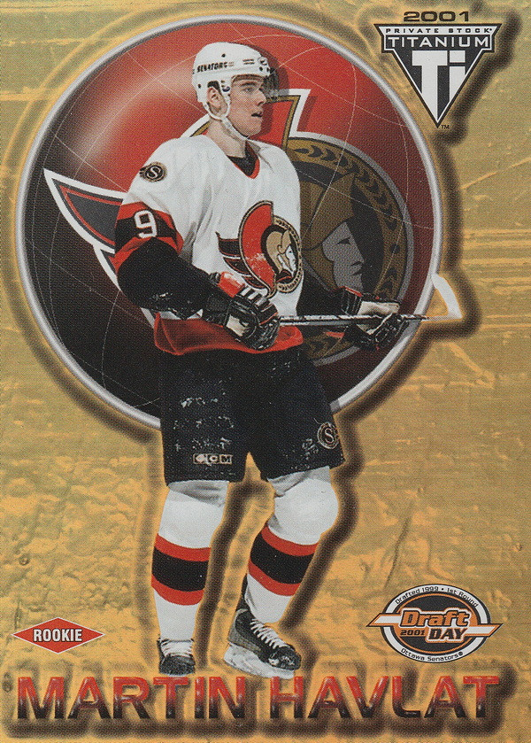 Hockey card Martin Havlat
