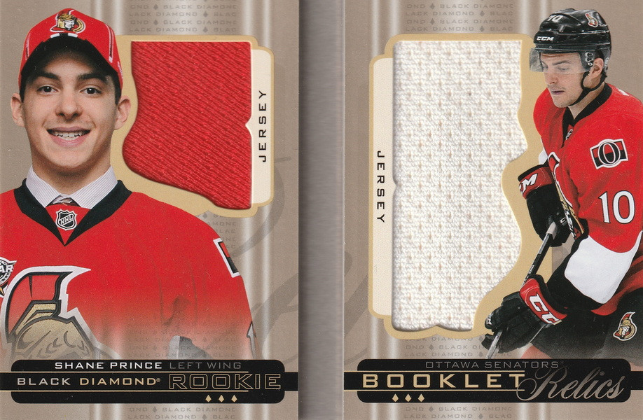 Hockey card Shane Prince