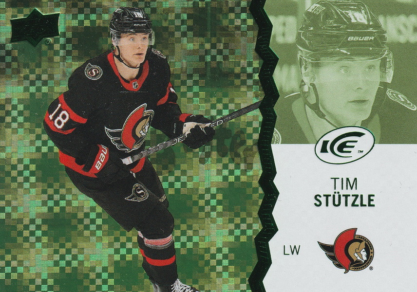 Hockey card Tim Stutzle