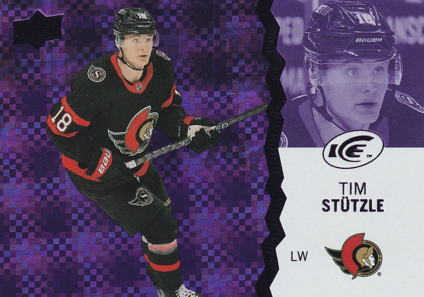 Hockey card Tim Stutzle