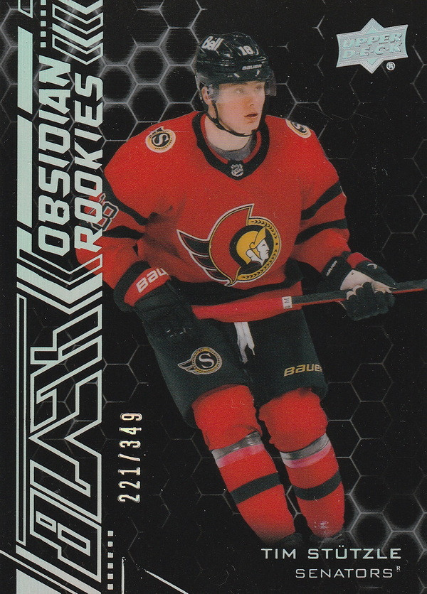 Hockey card Tim Stutzle