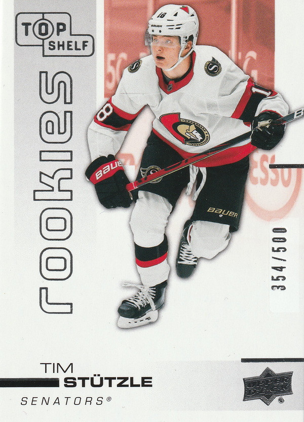 Hockey card Tim Stutzle