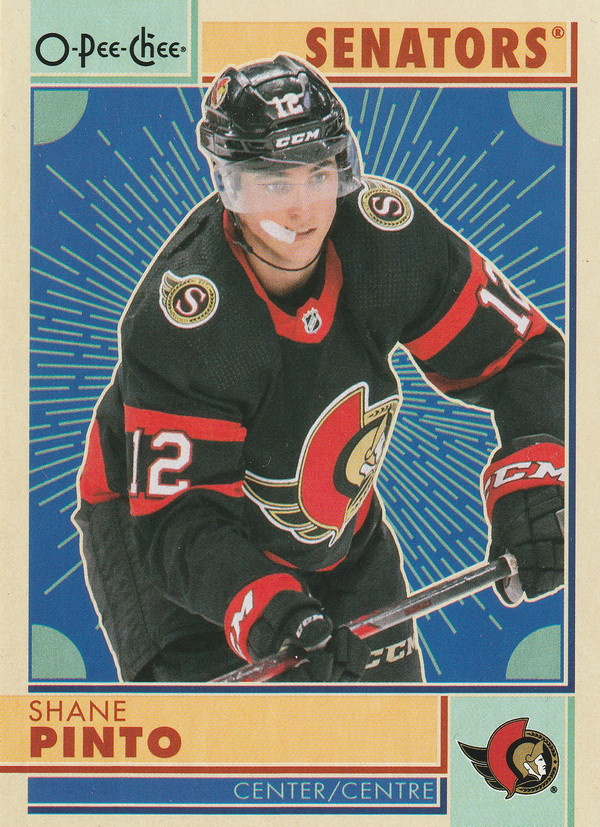 Hockey card Shane Pinto