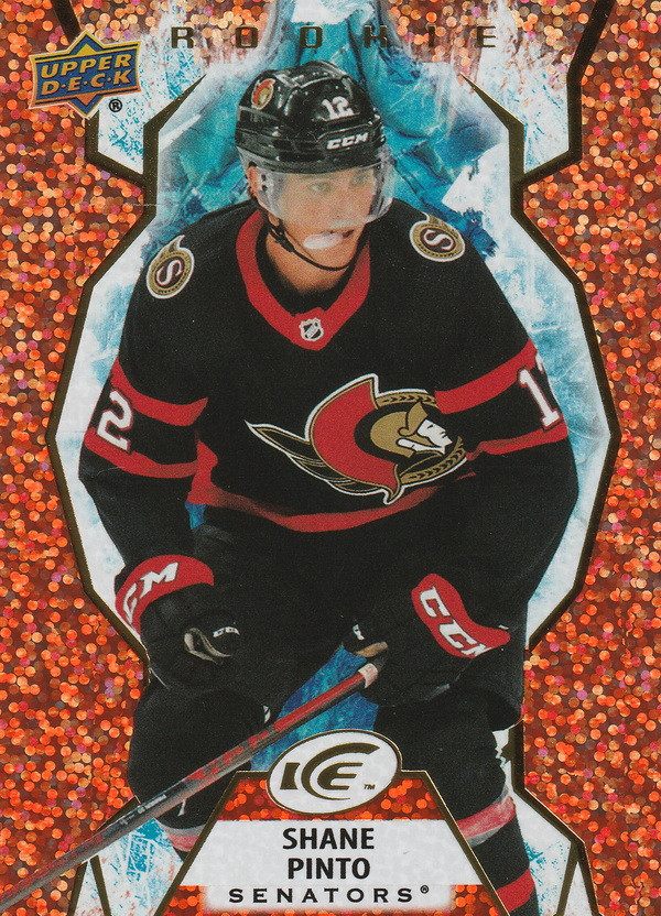 Hockey card Shane Pinto