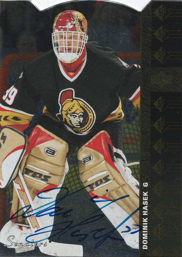 Hockey card Dominik Hasek