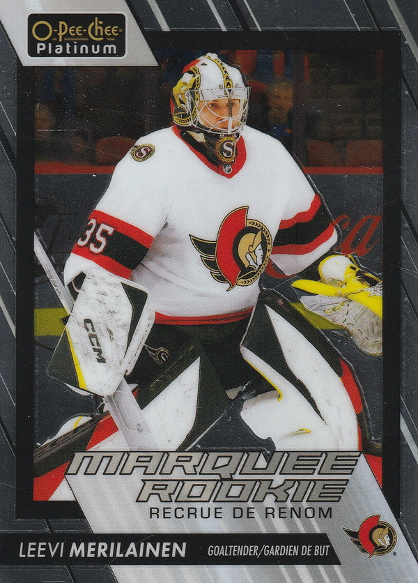 Hockey card Leevi Merilainen