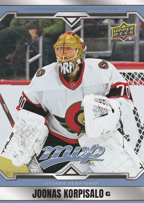 Hockey card Joonas Korpisalo