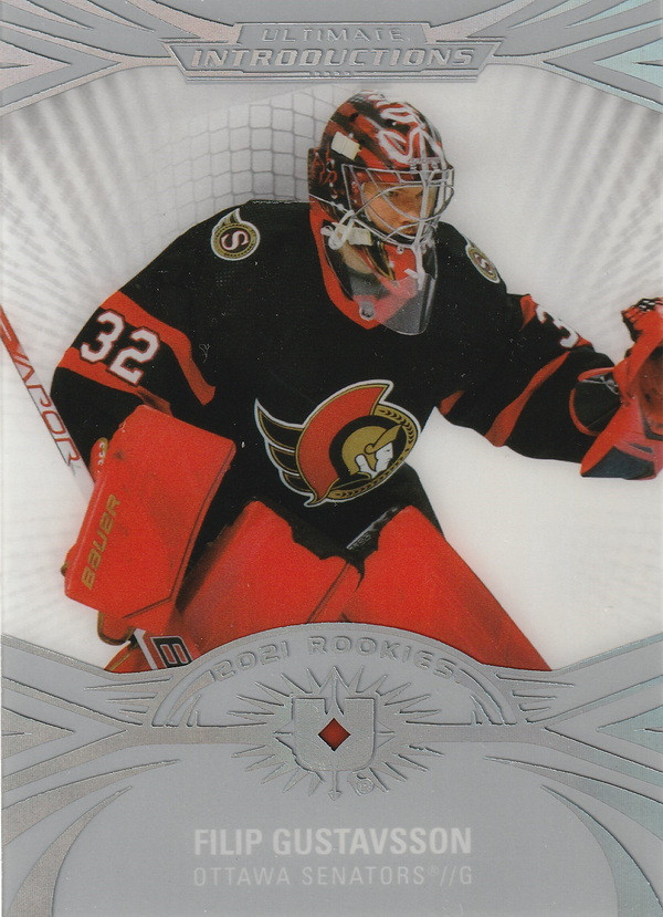 Hockey card Filip Gustavsson