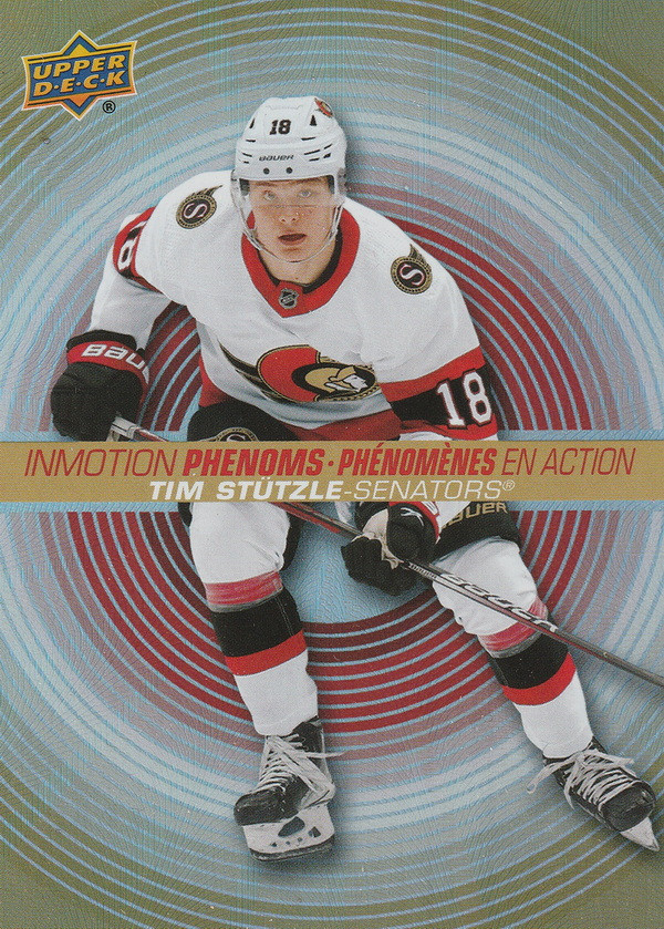 Hockey card Tim Stutzle