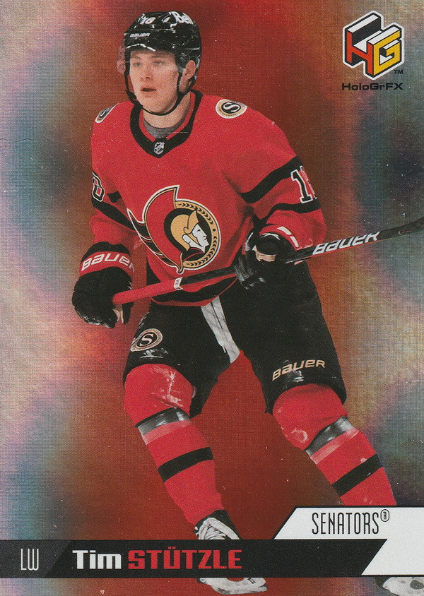 Hockey card Tim Stutzle