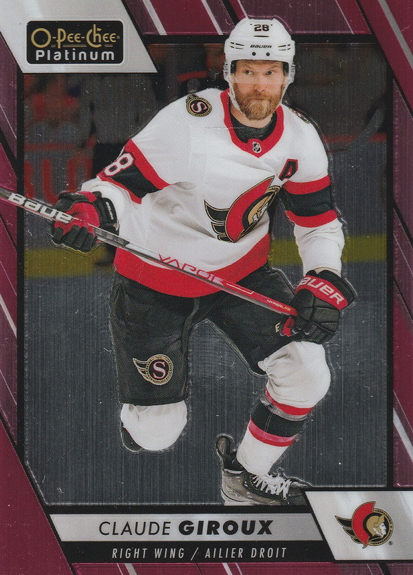 Hockey card Claude Giroux