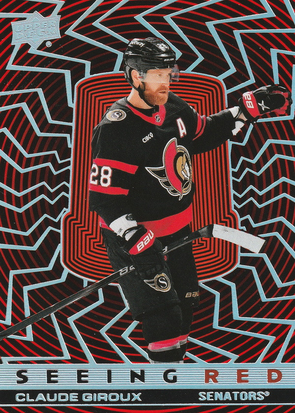 Hockey card Claude Giroux