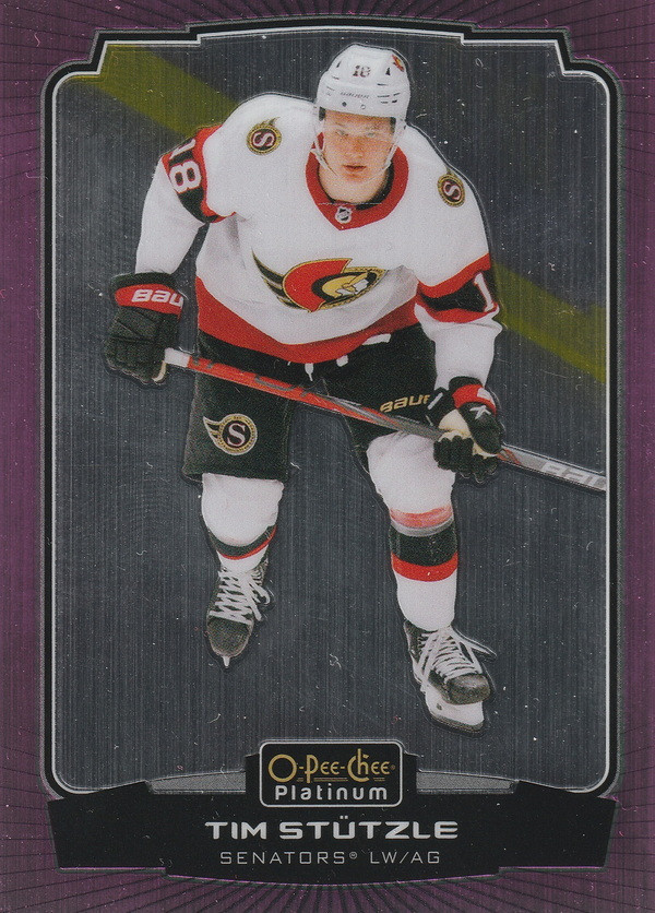 Hockey card Tim Stutzle