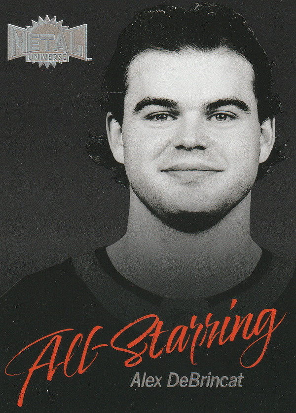 Hockey card Alex DeBrincat
