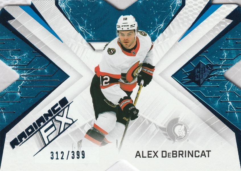 Hockey card Alex DeBrincat