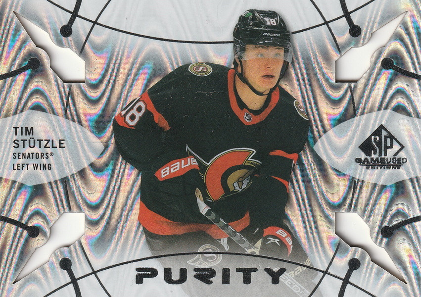 Hockey card Tim Stutzle