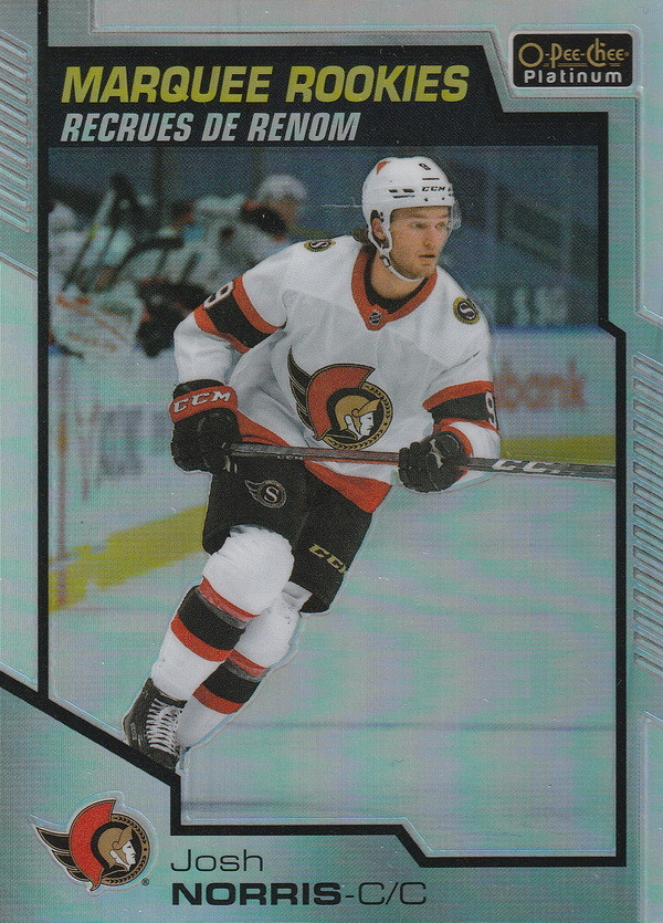 Hockey card Josh Norris