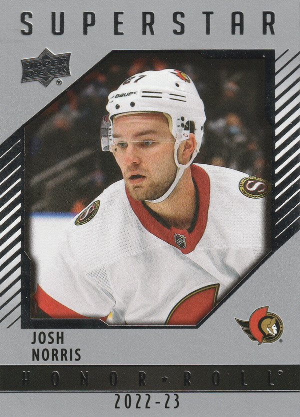 Hockey card Josh Norris