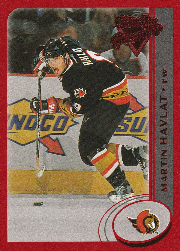 Hockey card Martin Havlat
