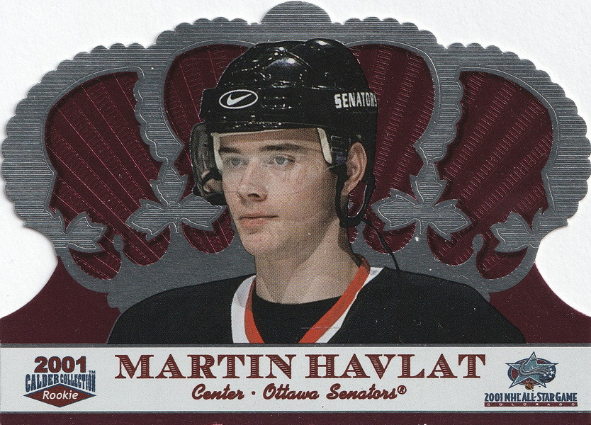 Hockey card Martin Havlat