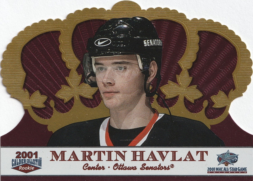 Hockey card Martin Havlat