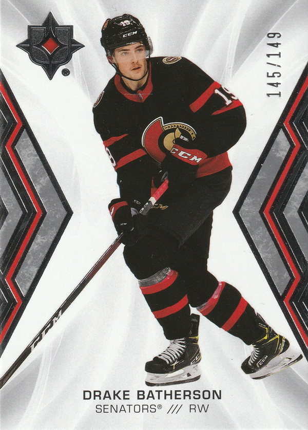 Hockey card Drake Batherson