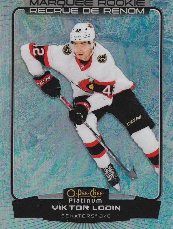 Hockey card Viktor Lodin