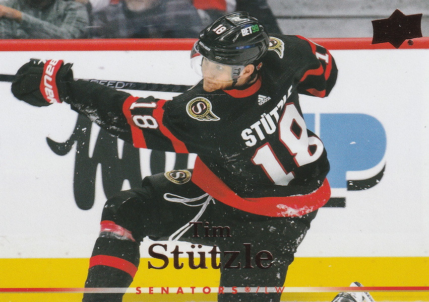 Hockey card Tim Stutzle