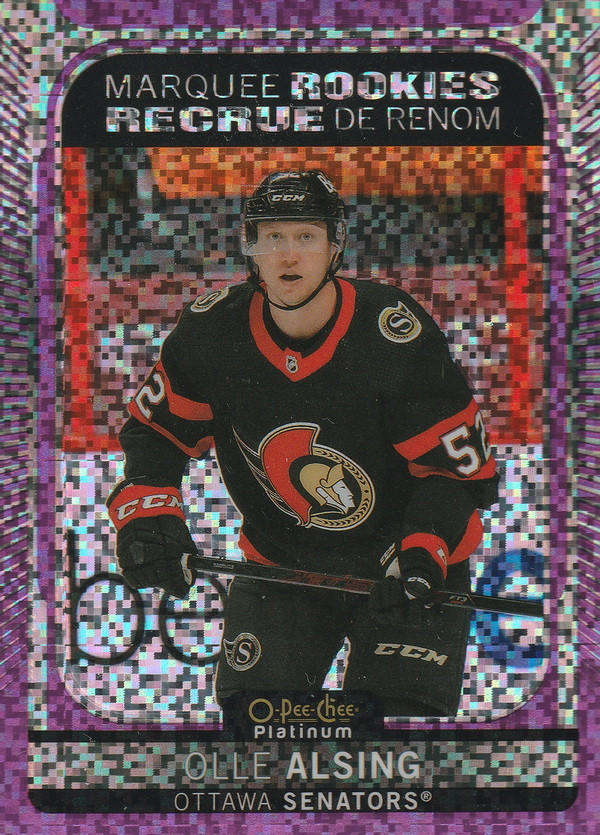 Hockey card Olle Alsing
