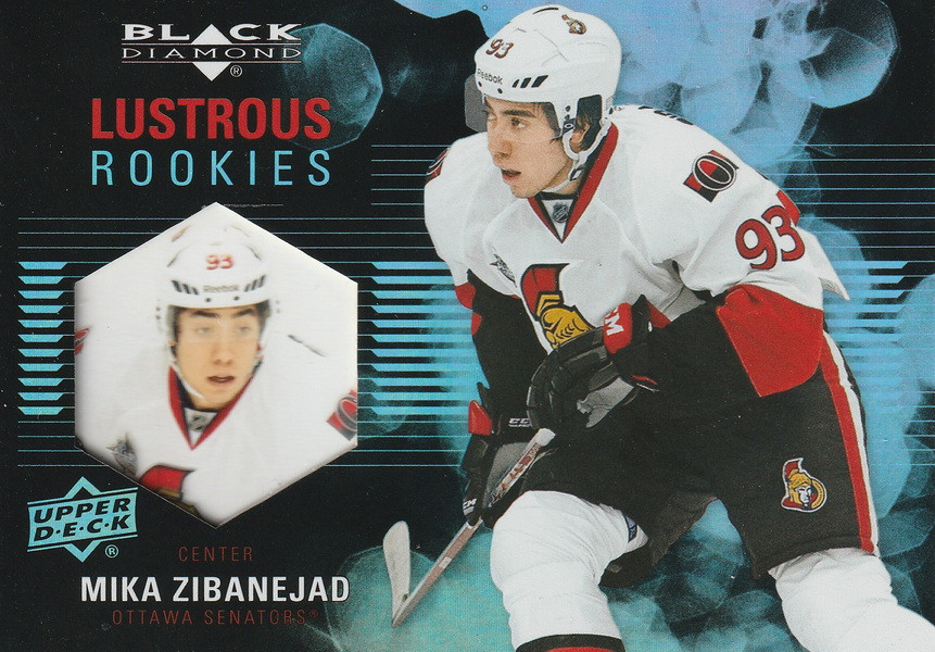 Hockey card Mika Zibanejad