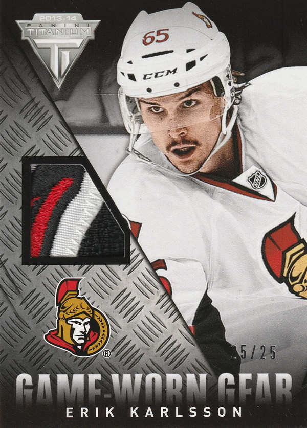 Hockey card Erik Karlsson