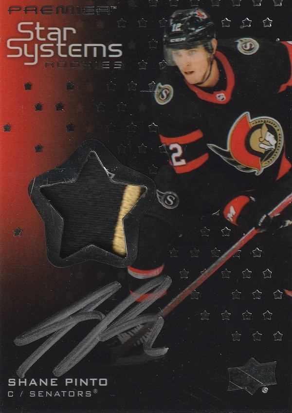 Hockey card Shane Pinto
