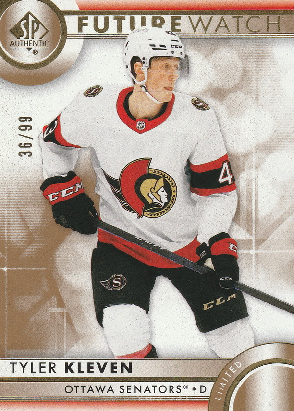 Hockey card Tyler Kleven