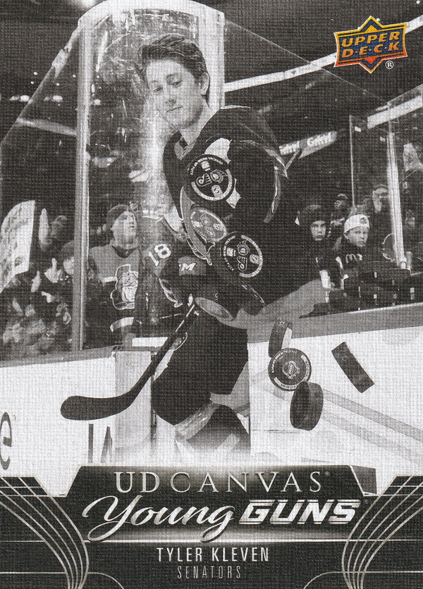 Hockey card Tyler Kleven