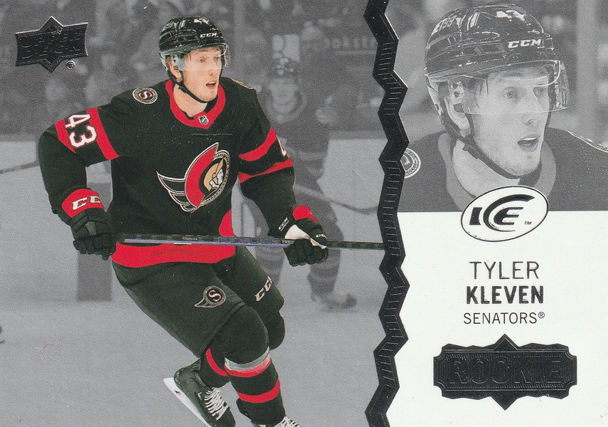 Hockey card Tyler Kleven