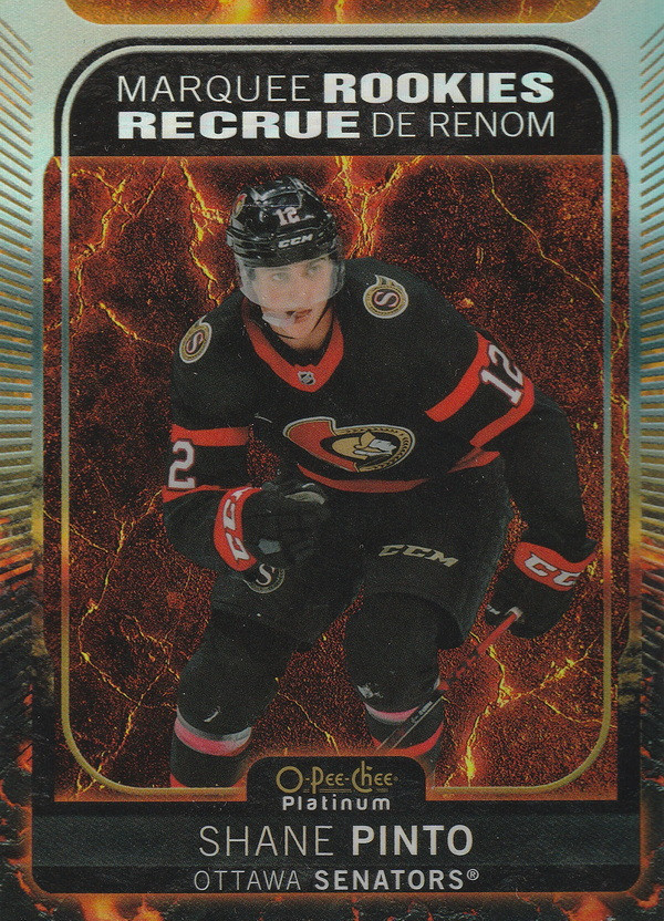 Hockey card Shane Pinto