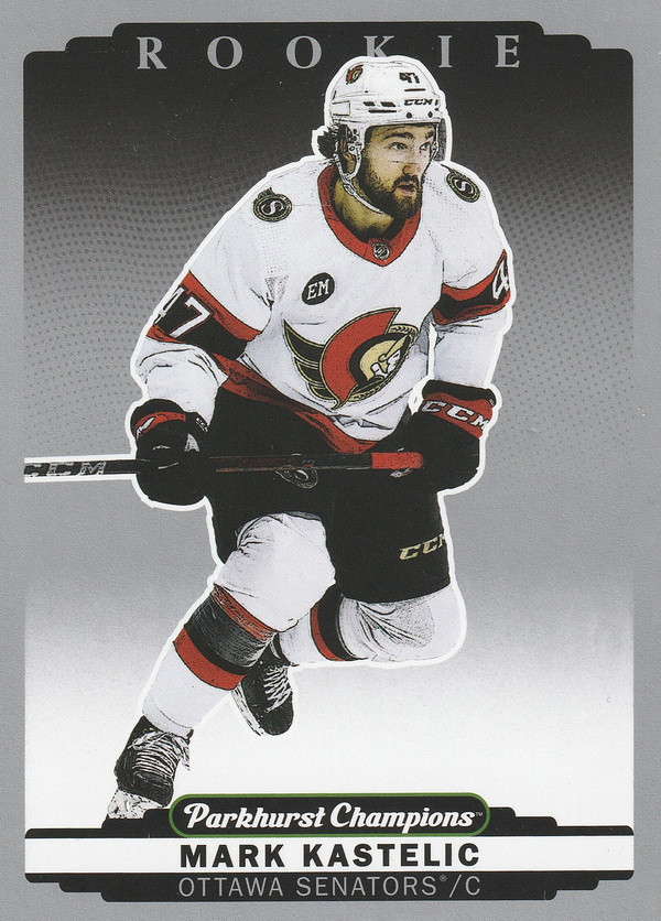 Hockey card Mark Kastelic