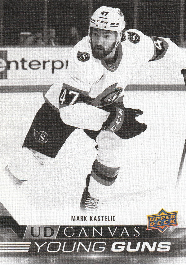 Hockey card Mark Kastelic