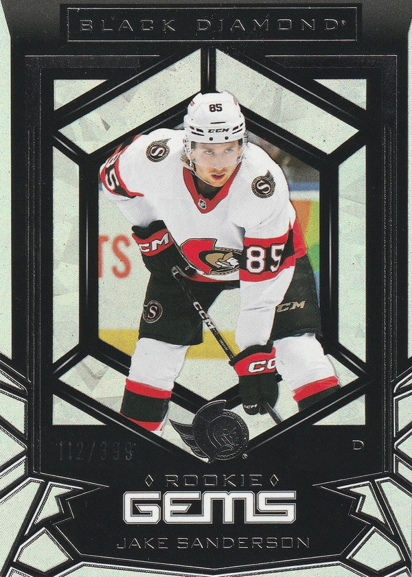 Hockey card Jake Sanderson