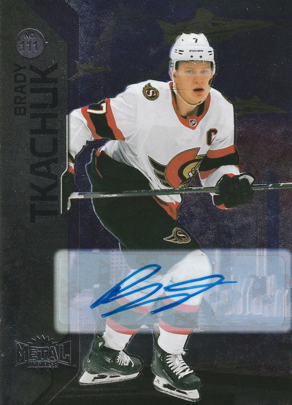 Hockey card Brady Tkachuk