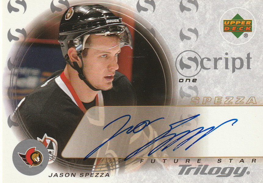 Hockey card Jason Spezza