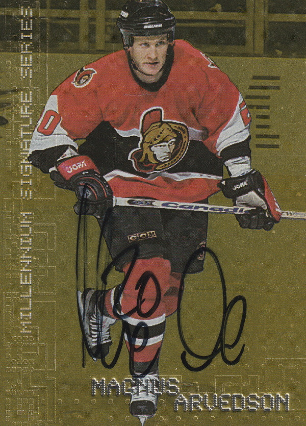 Hockey card Magus Arvedson