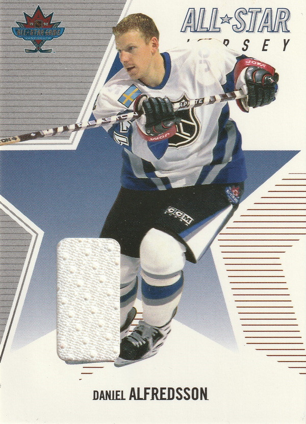 Hockey card Daniel Alfredsson