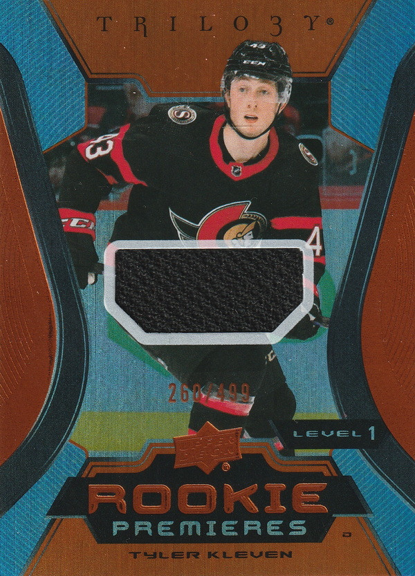 Hockey card Tyler Kleven