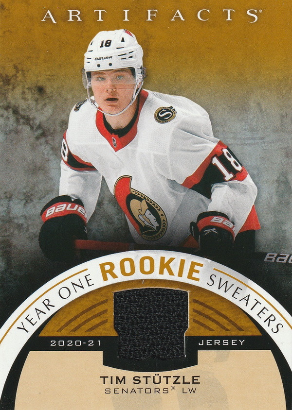 Hockey card Tim Stutzle