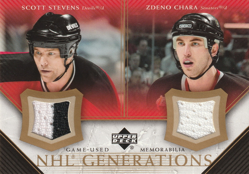 Hockey card Zdeno Chara