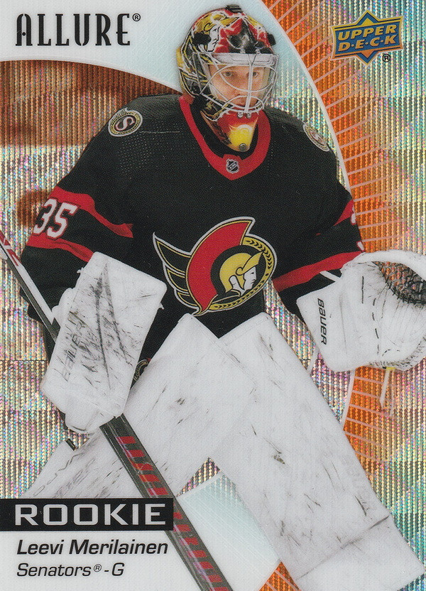 Hockey card Leevi Merilainen