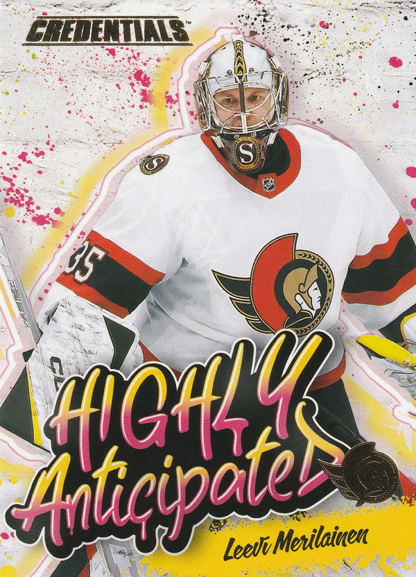 Hockey card Leevi Merilainen