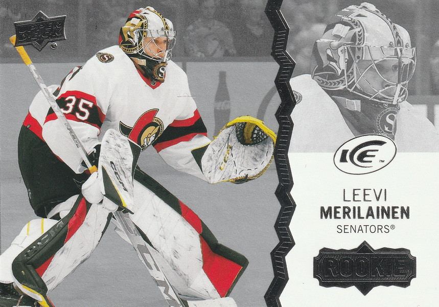 Hockey card Leevi Merilainen